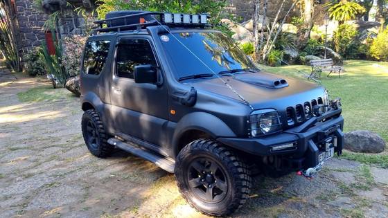 SUZUKI JIMNY 1.3 4X4 16V GASOLINA 2P MANUAL